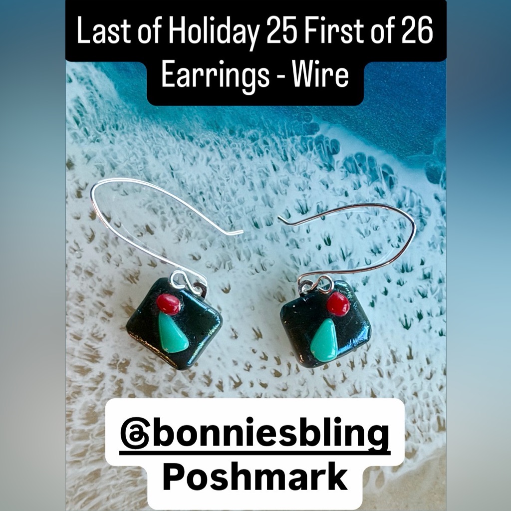 Bonnies Bling One Of A Kind Fused Glass Jewelry And Accessories To Wear 30$